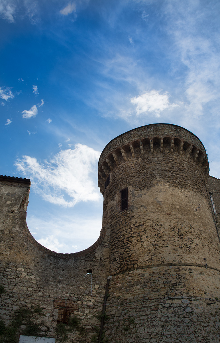 Montelibretti castle